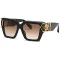 Philipp Plein Spp135m Solbriller For Kvinner