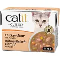Catit Økonomipakke Catit Cuisine Stew 24 x 95 g - Kylling med gresskar