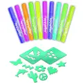 Airbrush Plush REFILL NEON KIT X 10 MARKS