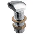 GUIDI Messing Rett Forkrommet Ventil