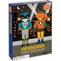 Petit Collage Magnetisk Superhelt-kostymebygger
