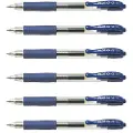 Pilot G-2, Blå, Blå, 0,5 mm, 0,25 mm