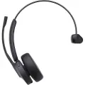 Yealink BH70 Mono - Hodesett - on-ear - Bluetooth - trådløs - USB-C via Bluetooth-adapter - svart - Certified for Microsoft Teams