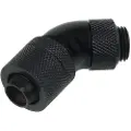 Alphacool HF Screw connector - Armatur for væskekjølesystem - mørkesvart