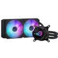 Asus ROG STRIX LC III 240 ARGB - Black - CPU Vannkjøling - Max 36 dBA