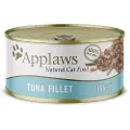 Applaws Økonomipakke Applaws i buljong 24 x 156 g - Tunfisk