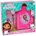 Cefa Toys Gabby´s Dollhouse Aktivitetsdagbok Med 80 Sider Klistremerker Og Penn