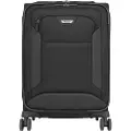 Targus Corporate Traveller 4-Wheeled Roller - Spinner - 1680D ballistisk nylon - svart - 15.6