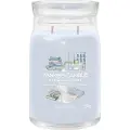 Yankee candle A Calm & Quiet Place, Cylinder, Grå, Blomster, 90 timer, 1 stykker