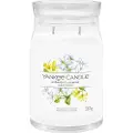 Yankee candle Midnight Jasmine, Cylinder, Hvit, Jasmine, Neroli parfyme fem, 90 timer, 1 stykker