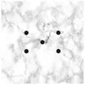 Creative Cables Rose-one System Square Cvfq205f105 Carrara Marmorpanel