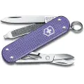 Victorinox Classic SD Alox Electric Lavender multiverktøy