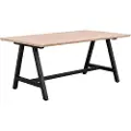 Rowico Home Rowico HomeSpisebord Carradale, 100 x 170 cmHvitSpisebordFra Homeroom