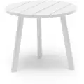 Hillerstorp HillerstorpTENNESSE sidebord Ø 50 cmHvitBalkongmøblerFra Homeroom