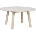 Rowico Home Rowico HomeSofabord Taransay, diameter 90BeigeSofabordFra Homeroom