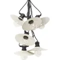 PR Home Donna Lyslenke 6 LED-pærer Beige 7,2m IP44