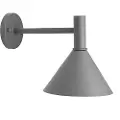 PR Home PR HomeUtelampe MiniTripp 230V IP44, 30 cmGråFasadebelysningFra Homeroom