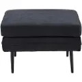 Venture Home Venture HomeOttoman BoomSvartFotskamler & pufferFra Homeroom