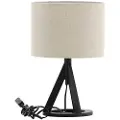 Venture Home Venture HomeBordlampe KonaSvartBordlamperFra Homeroom
