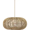 PR Home PR HomeTaklampe Zuri 61 cmNaturTakpendlerFra Homeroom