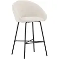 Venture Home Venture HomeBarstol Velvet 2-pkHvitBarstoler & -krakkerFra Homeroom
