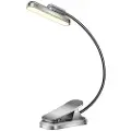 24hShop Roterbar LED-boklampe med USB-C-lading og justerbar lysstyrke