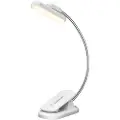 Glocusent Trådløs lampe Glocusent roterende boklys, USB-C 1000 mAh (hvit)