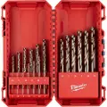 Milwaukee drill MILWAUKEE KOBALT DILLER FOR METALL HSS-G CO SET 19 stk 1-10mm
