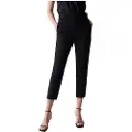 Salsa Jeans Cropped Slim High Chinobukser