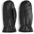 Pieces Nellie Leather Hansker