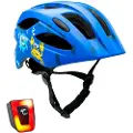 Crazy Safety Bike Blue Sea Cool Juniorhjelm