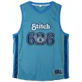 Cerda Group Basketball Stitch Ermeløs T-skjorte