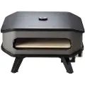 Cozze  13" Pizzaovn, gass med termometer og pizzastein, 5,0 kW
