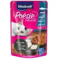 Vitakraft Poesie Delice Sauspose Katt Torsk 85g 23 Enheter
