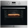 Electrolux EOF3H40BX, Medium, Elektrisk ovn, 65 l, 65 l, 50 - 250 °C, 1300 W