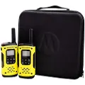 Motorola TLKR T92 H2O - Bærbar - toveis radio - PMR - 8 kanalers (en pakke 2)