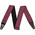 Fender Houndstooth 2" Reim Rosa