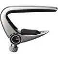 G7th The Capo Company G7th Newport Low Profile Classical Capo Sølv