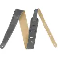 Fender Reversible 2" Semsket Skinn Reim Grå / Solbrun