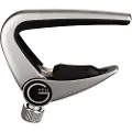 G7th The Capo Company G7th Newport Low Profile Acoustic Capo Sølv
