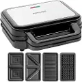 Concept 4-in-1 sandwich toaster SV3070 900W
