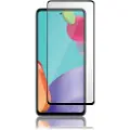 PanzerGlass Premium Full-Fit - Skjermbeskyttelse for mobiltelefon - glass - rammefarge svart - for Samsung Galaxy A52
