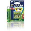 Varta Professional - Batteri 2 x AAA - NiMH - (oppladbart) - 1000 mAh