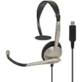 Koss Headset CS95 Mono On-Ear Mic USB Champagne