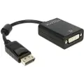 DeLOCK Displayport Til Dvi M/f Adapter 12 Cm