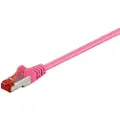 Teknikproffset 93439, 3 m, Cat6, S/FTP (S-STP), RJ-45, RJ-45, Fiolblå