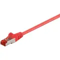 Teknikproffset 68279, 2 m, Cat6, S/FTP (S-STP), RJ-45, RJ-45, Rød