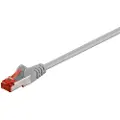 Teknikproffset 50888, 3 m, Cat6, S/FTP (S-STP), RJ-45, RJ-45, Grå