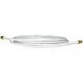 Televes Kabel, SM-2, SMA hann-SMA hann, 2 meter RG-58 Vit