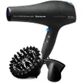 Taurus Fashion Professional 2300, Sort, Monokromatisk, Hengeløkke, 2300 W